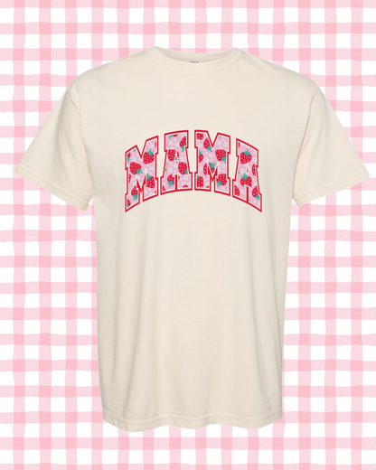 Mama Strawberries IVORY - PRE ORDER