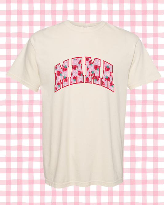 Mama Strawberries IVORY - PRE ORDER