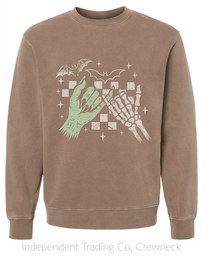 PREORDER- Spooky Hands- Long sleeve/ Crew