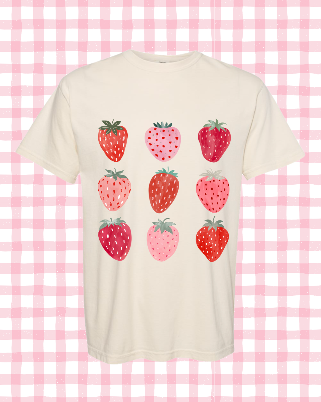 Strawberries IVORY - PRE ORDER