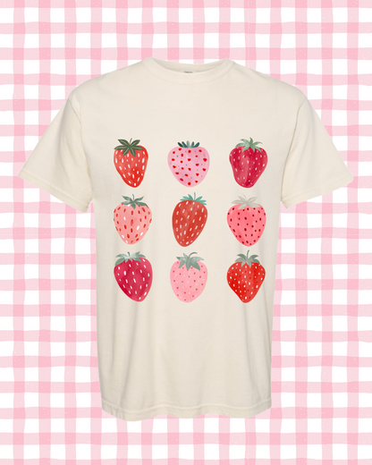 Strawberries IVORY - PRE ORDER