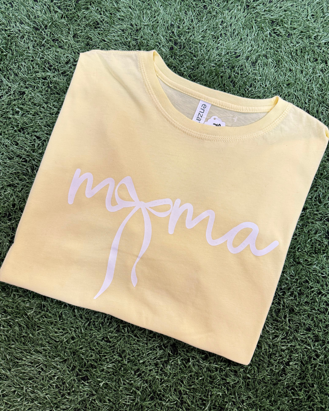 Mama Yellow Tee