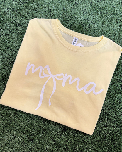 Mama Yellow Tee