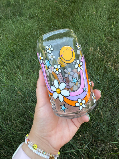 16oz- Happy Swirls