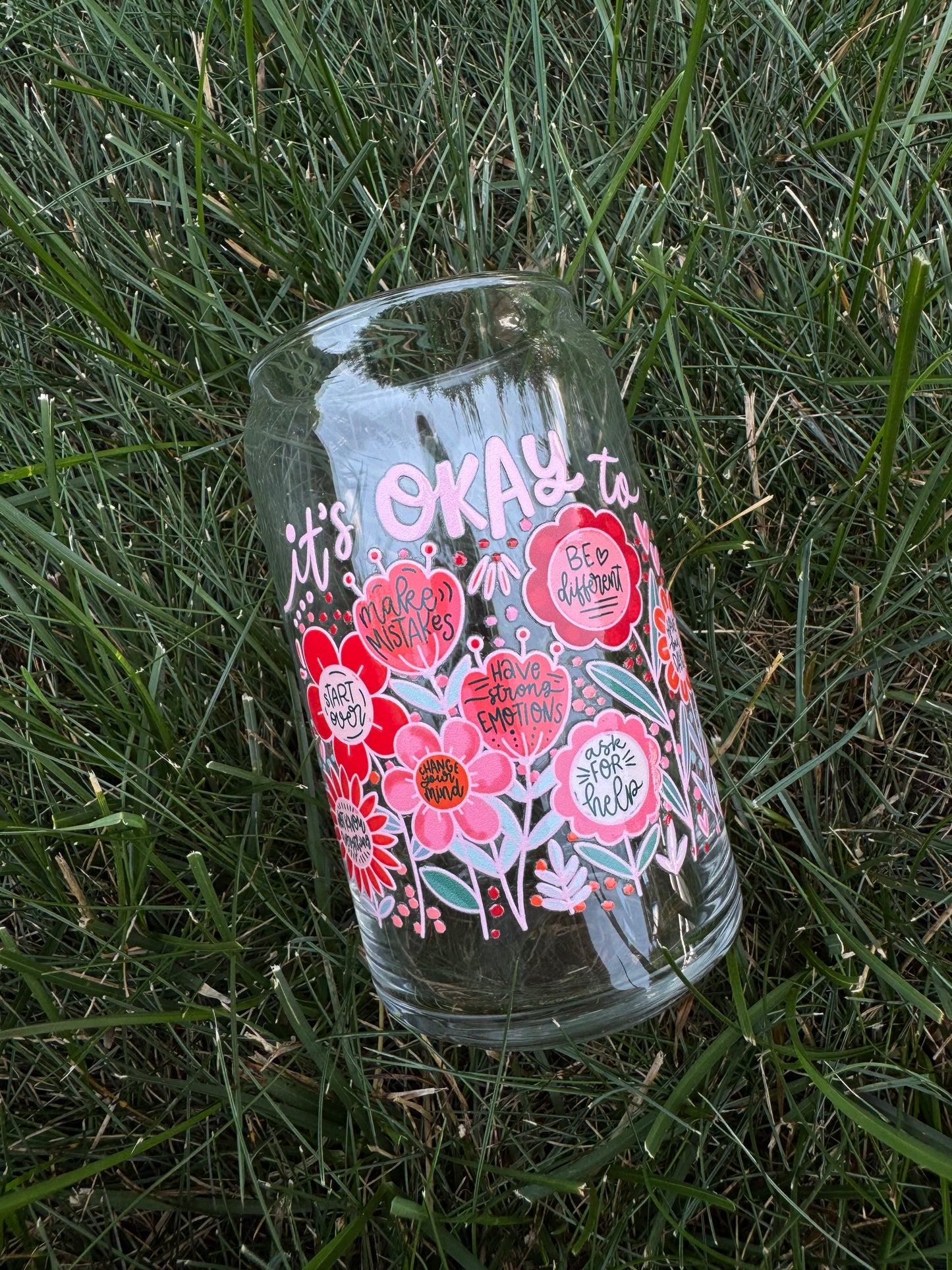 16oz- It’s okay to…