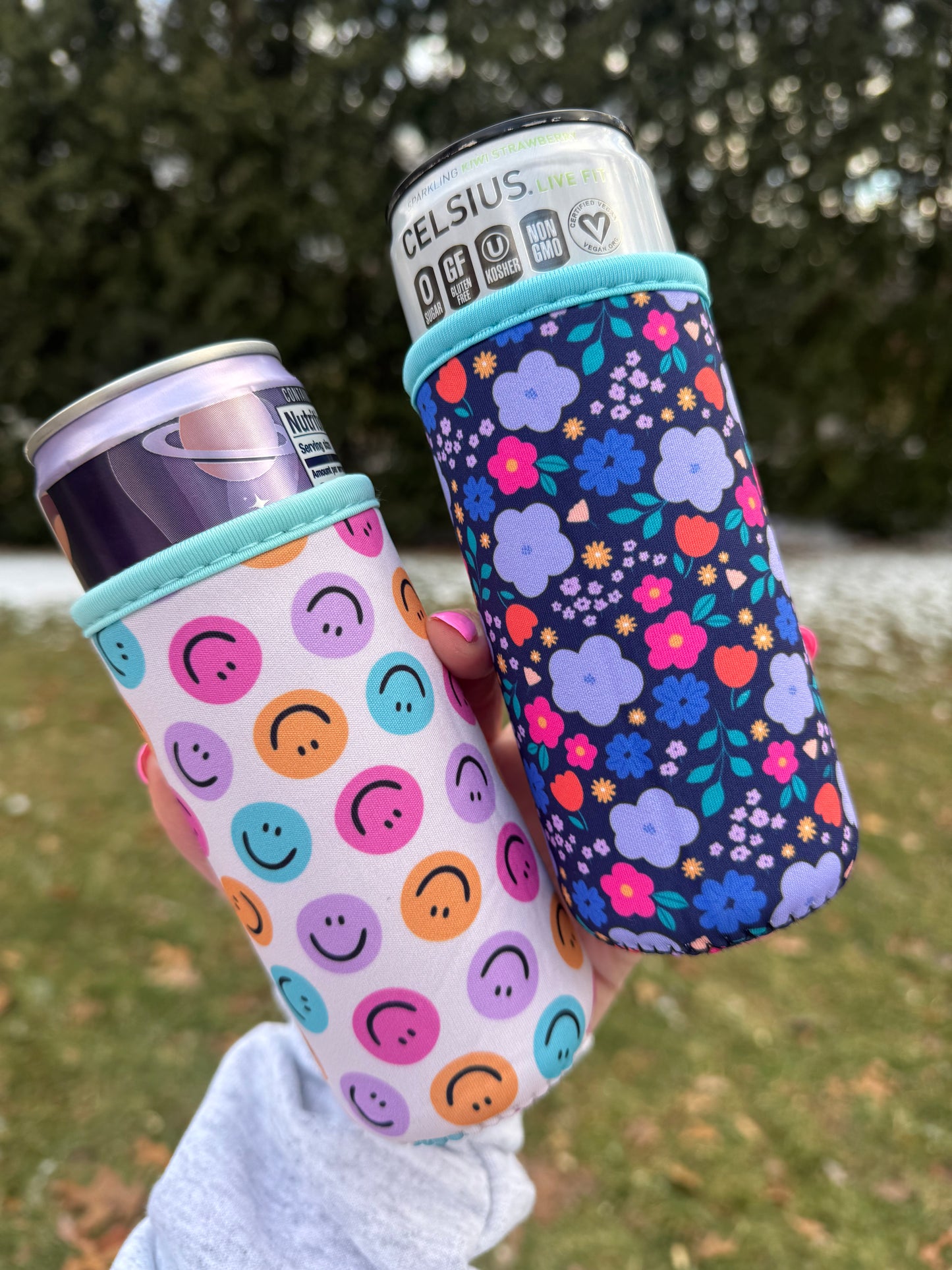 Slim can- Cup Koozie