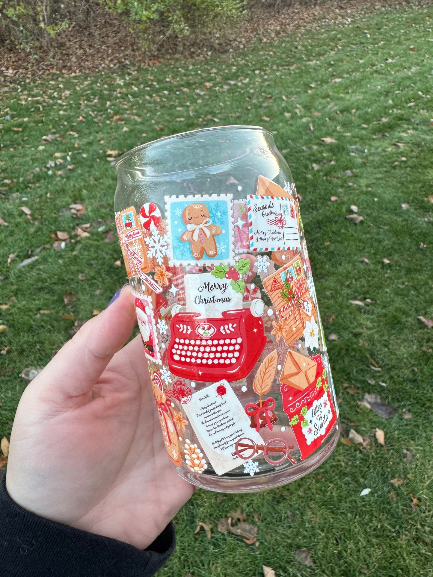 16oz- Letters to Santa