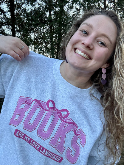 BOOKS are my love language