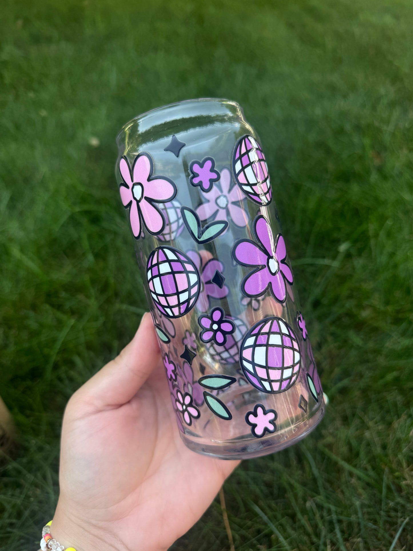 20oz- Disco Flower