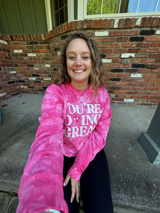 You’re Doing Great-PINK