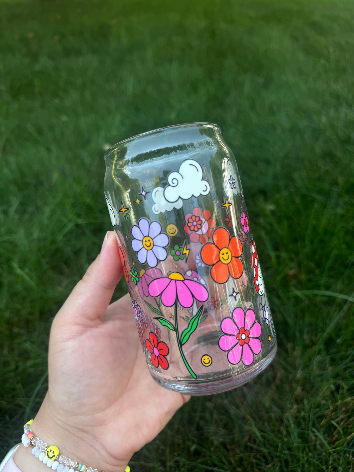 16oz- Peace Love & Mushrooms