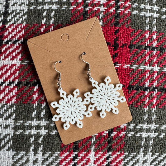 Snowflake Earrings