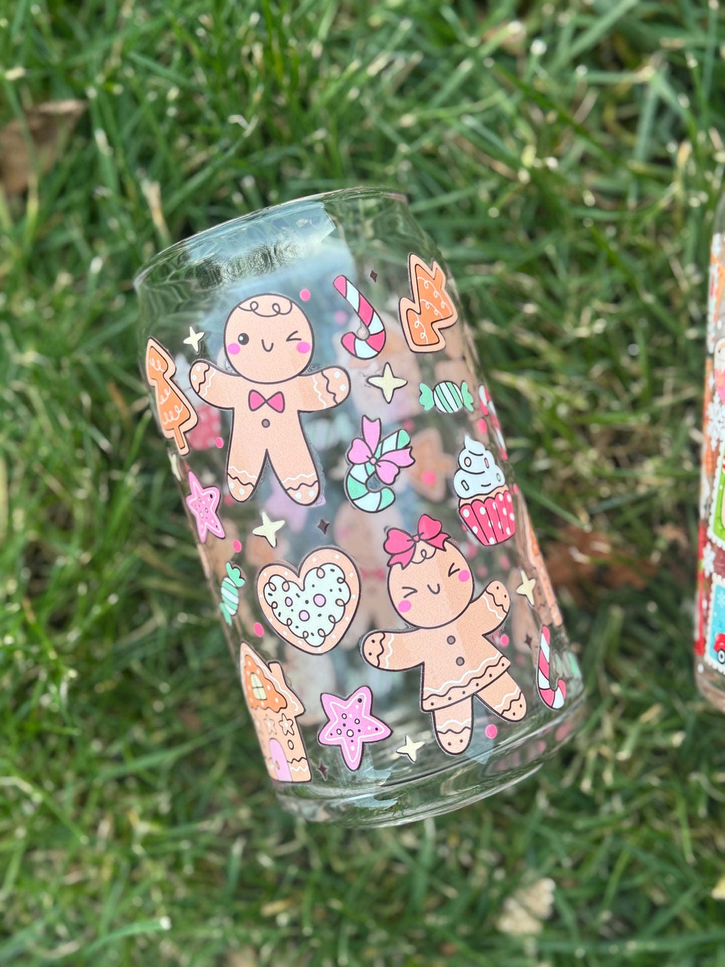 16oz- Gingerbread Man