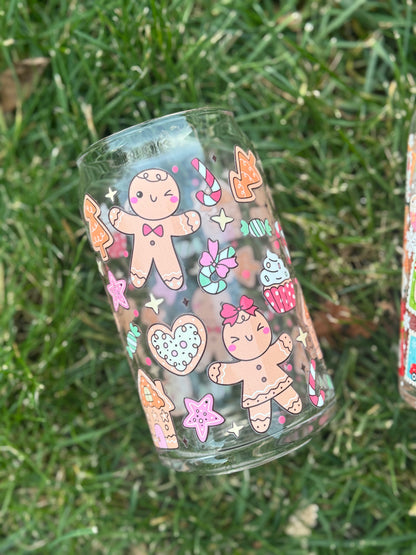 16oz- Gingerbread Man