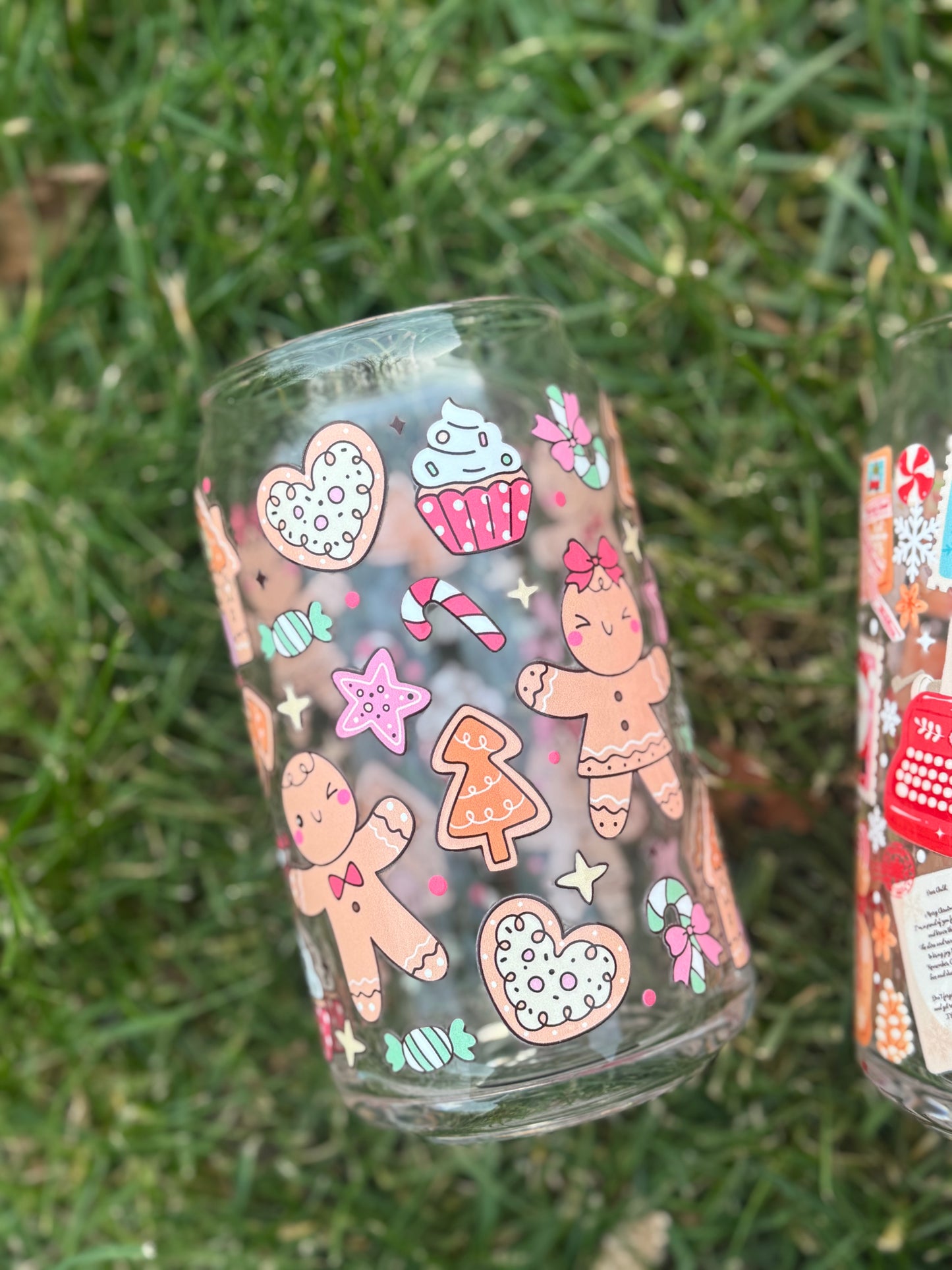 16oz- Gingerbread Man