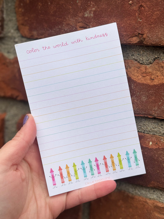 Color the world with kindness