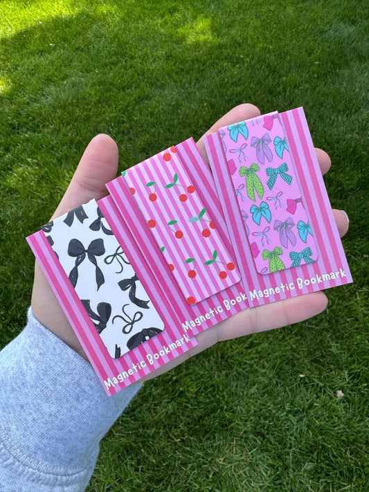 Magnetic Bookmarks