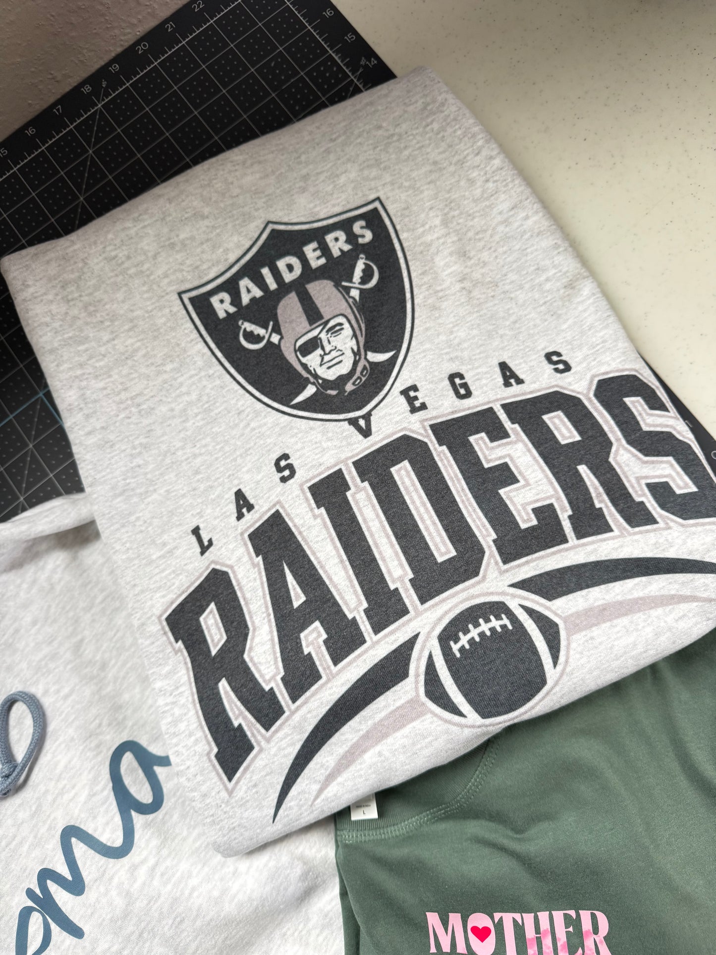 PREORDER- Vintage Raiders- Youth/ Adult