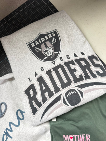 PREORDER- Vintage Raiders- Youth/ Adult