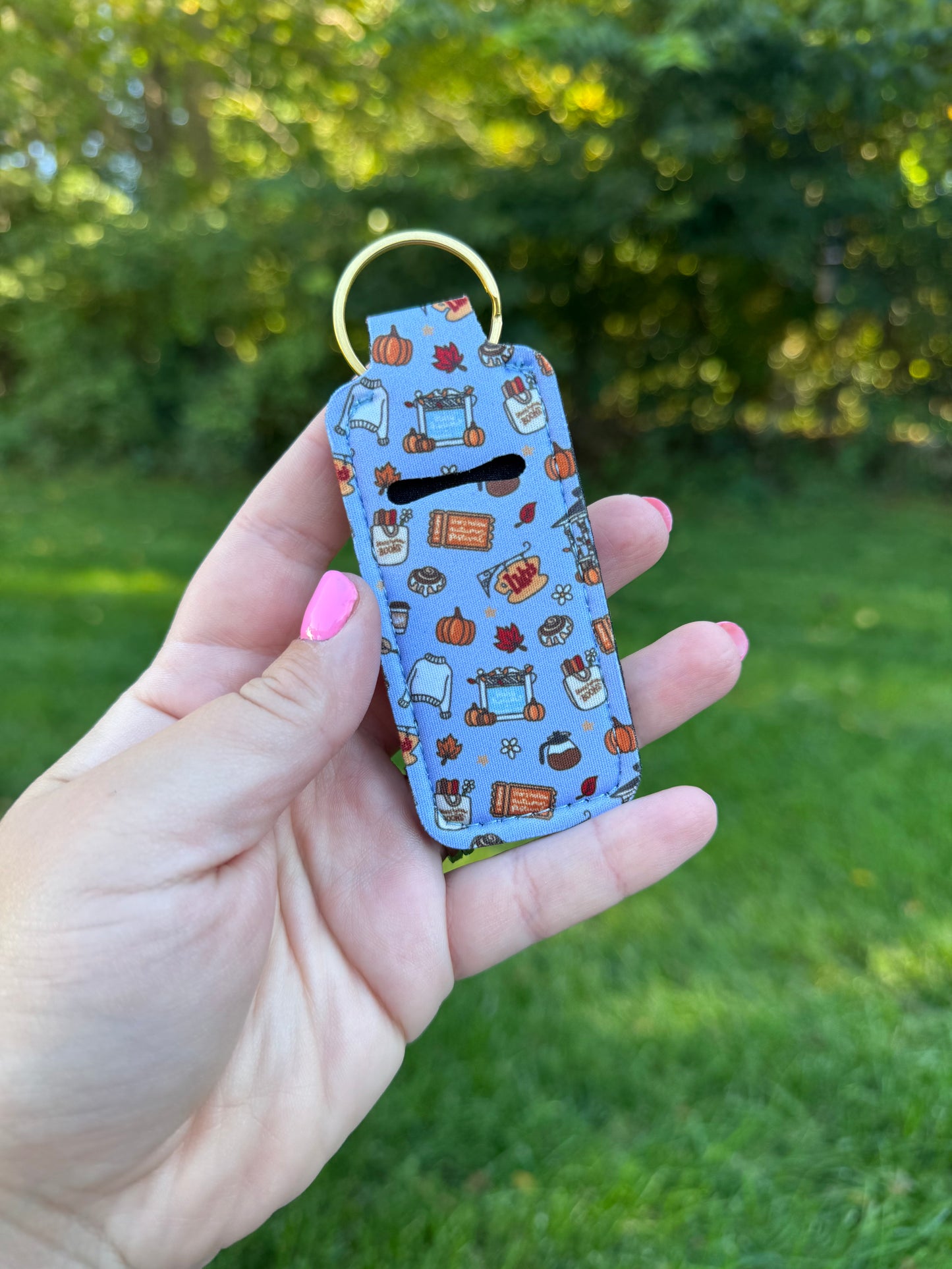 GG Chapstick Keychain