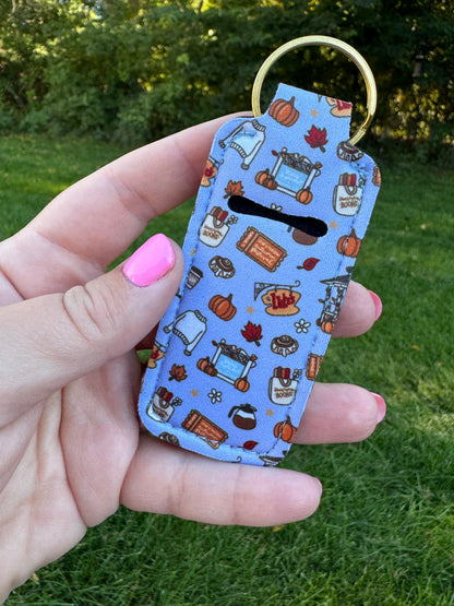 GG Chapstick Keychain