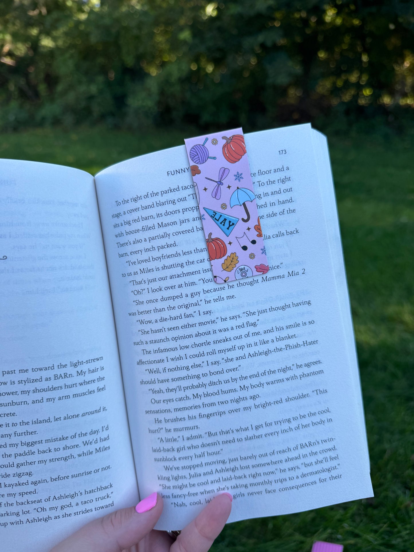 GG Magnetic Bookmark
