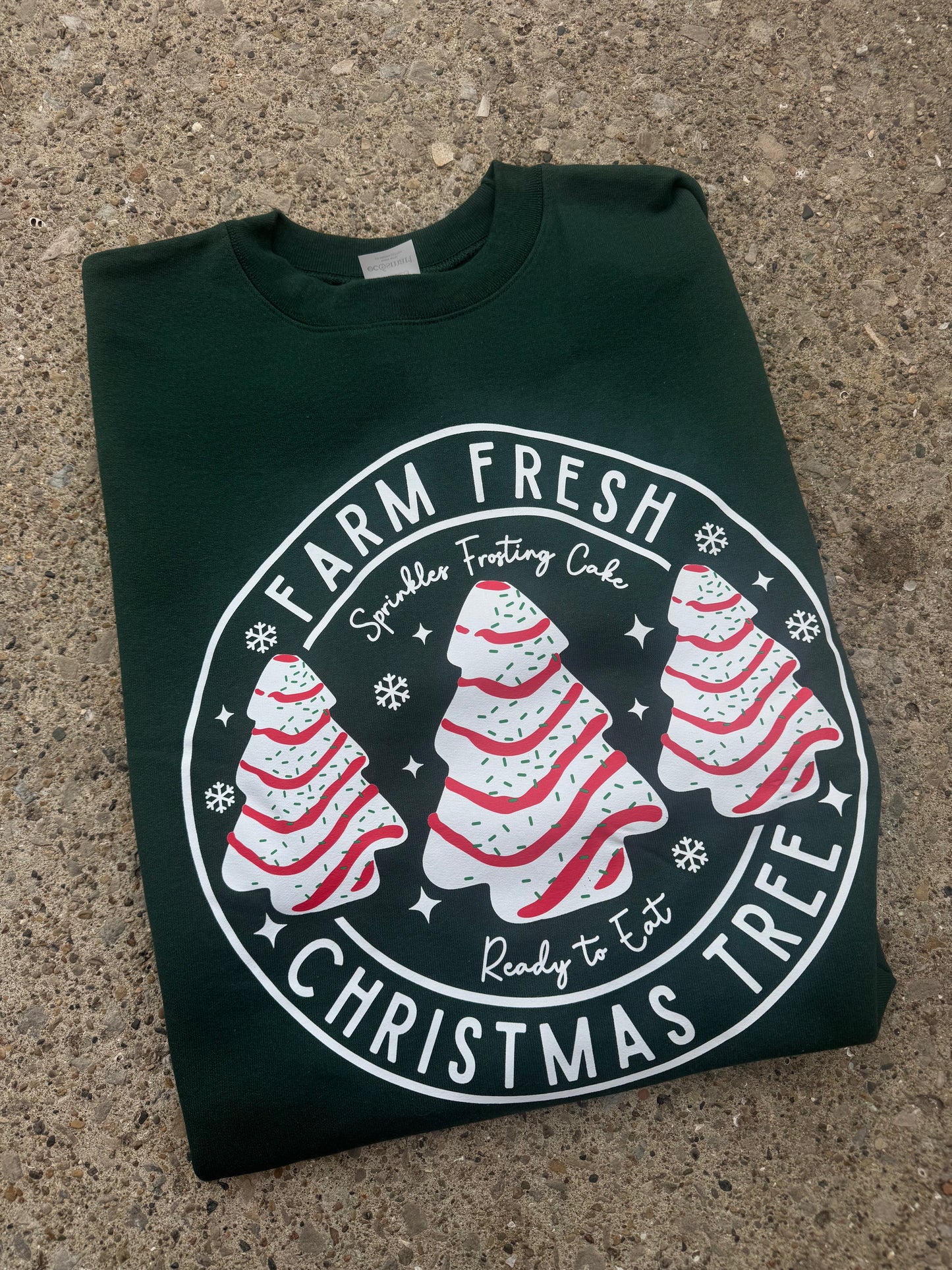 Christmas Trees- GREEN