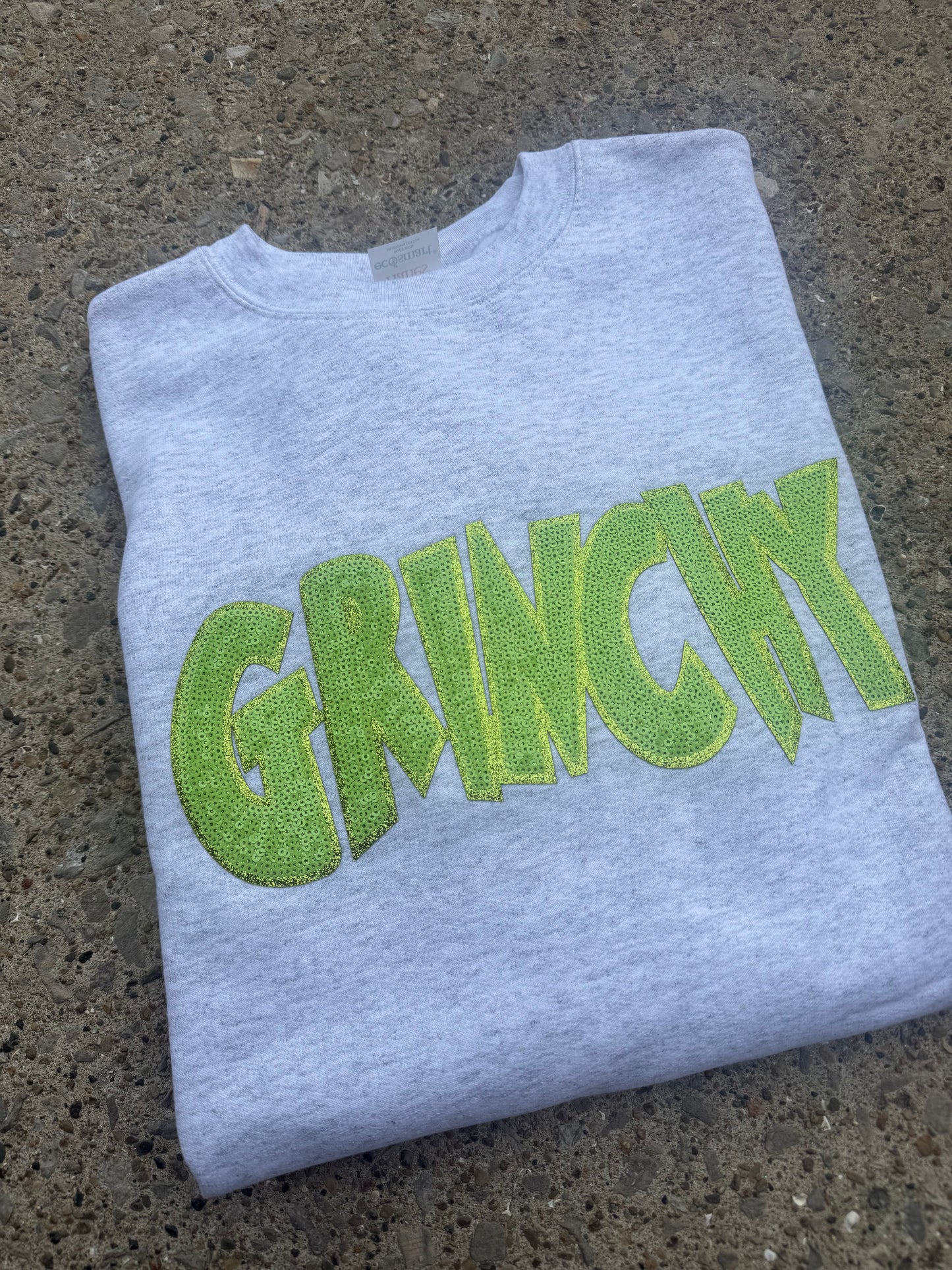 Grinch Patch