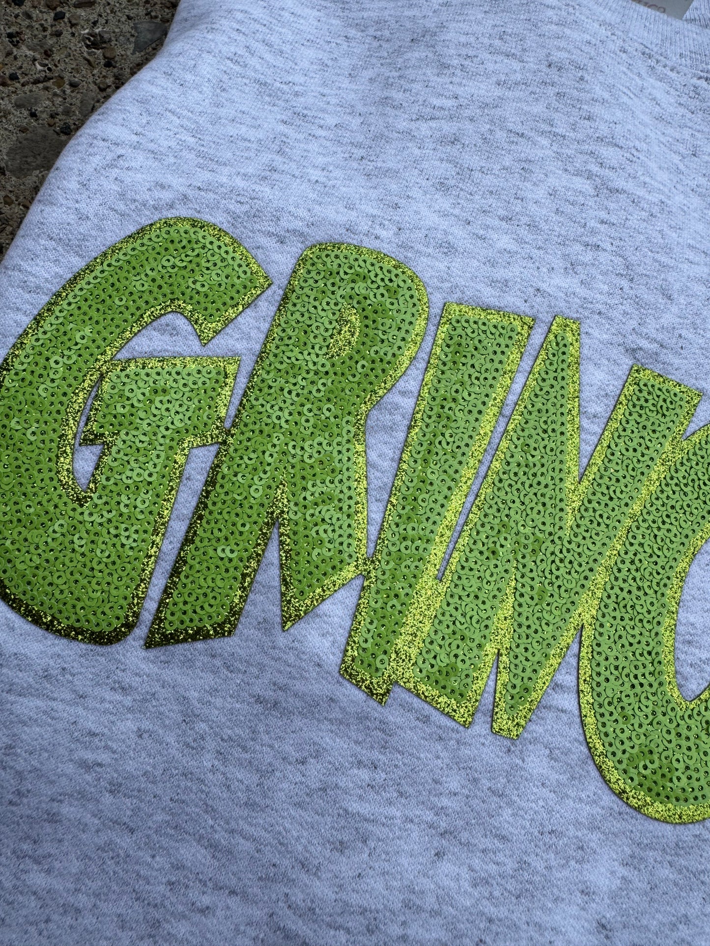 Grinch Patch