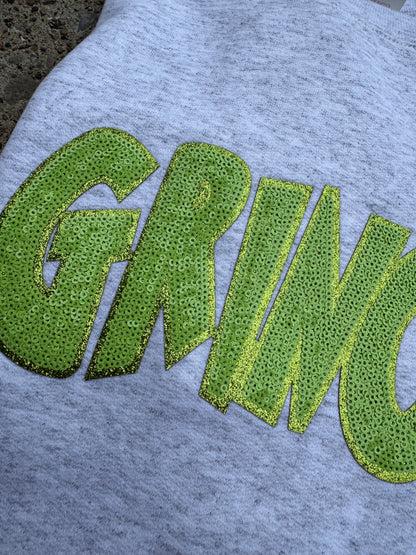 Grinch Patch