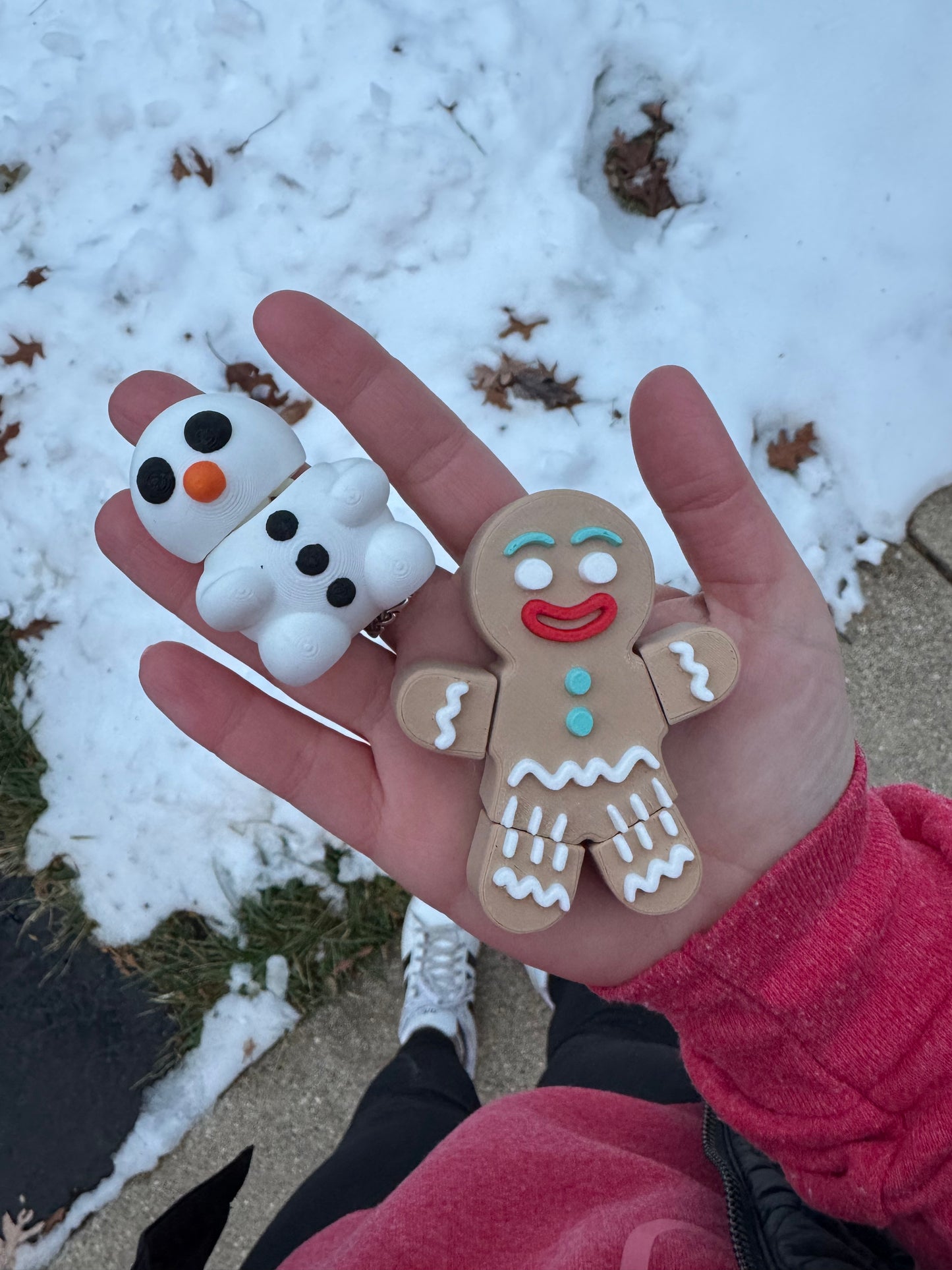 3D Printed Christmas Toys