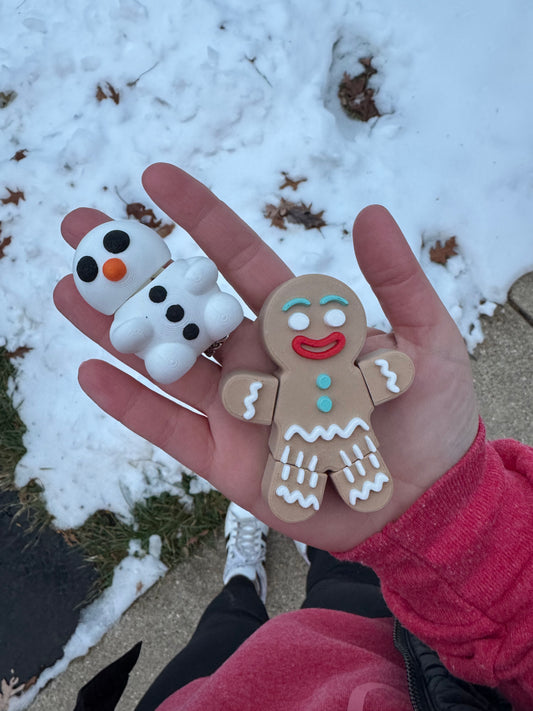 3D Printed Christmas Toys