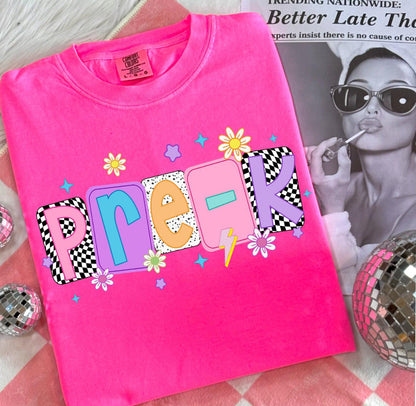 PRE ORDER- Grade Level- Back to School