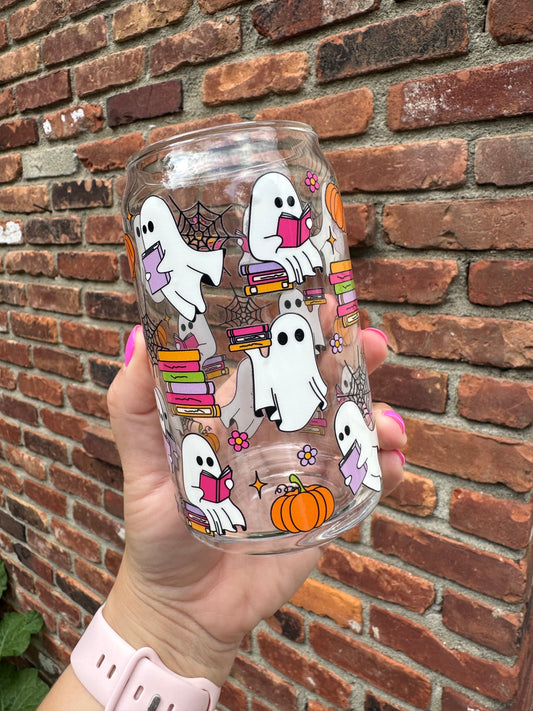 16oz- Reading Ghost