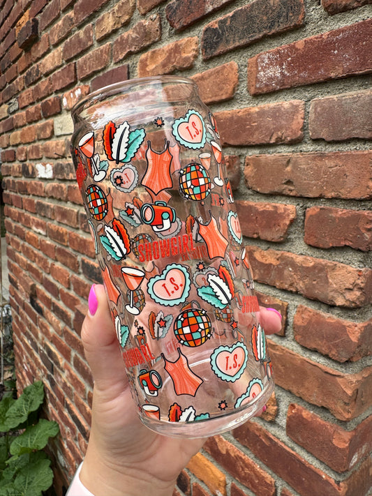 20 oz- TS- SHOWGIRL