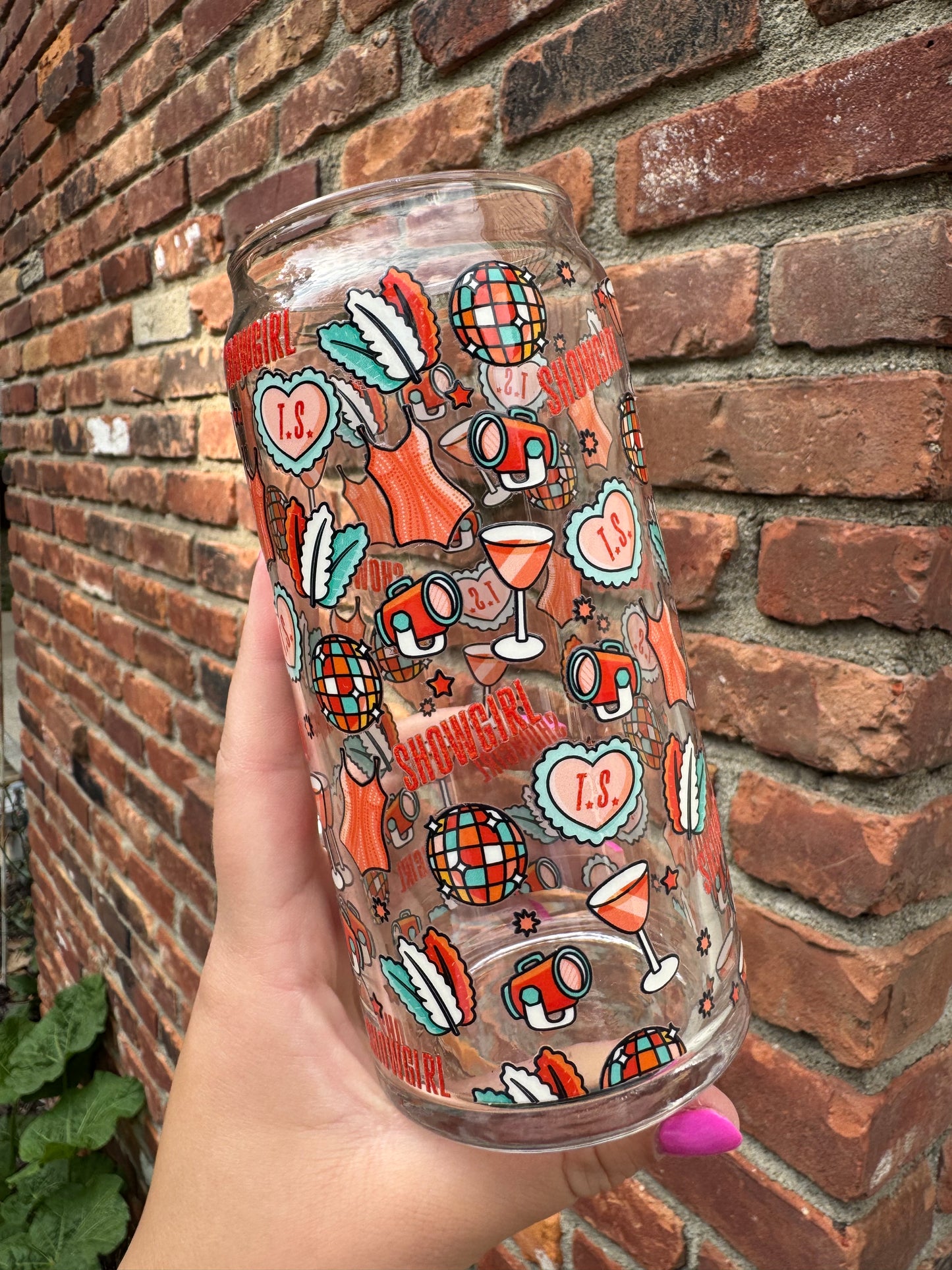20 oz- TS- SHOWGIRL