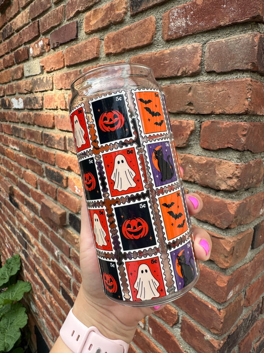 20 oz- Halloween Stamps