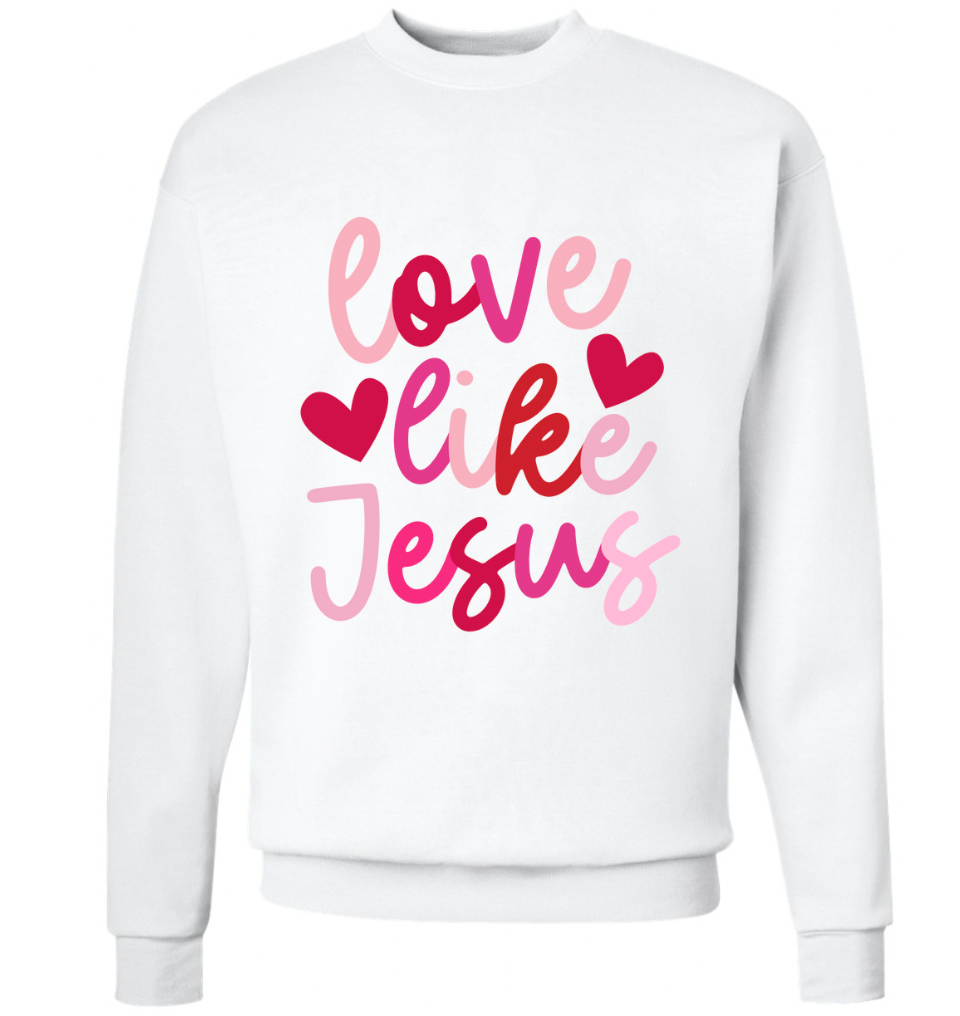 Love Like Jesus- Preorder