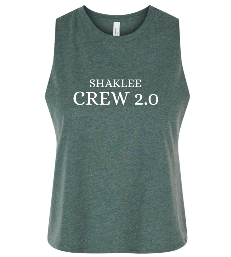 Stronger 2.0- Crop Tank