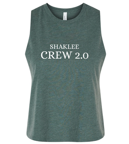 Stronger 2.0- Crop Tank