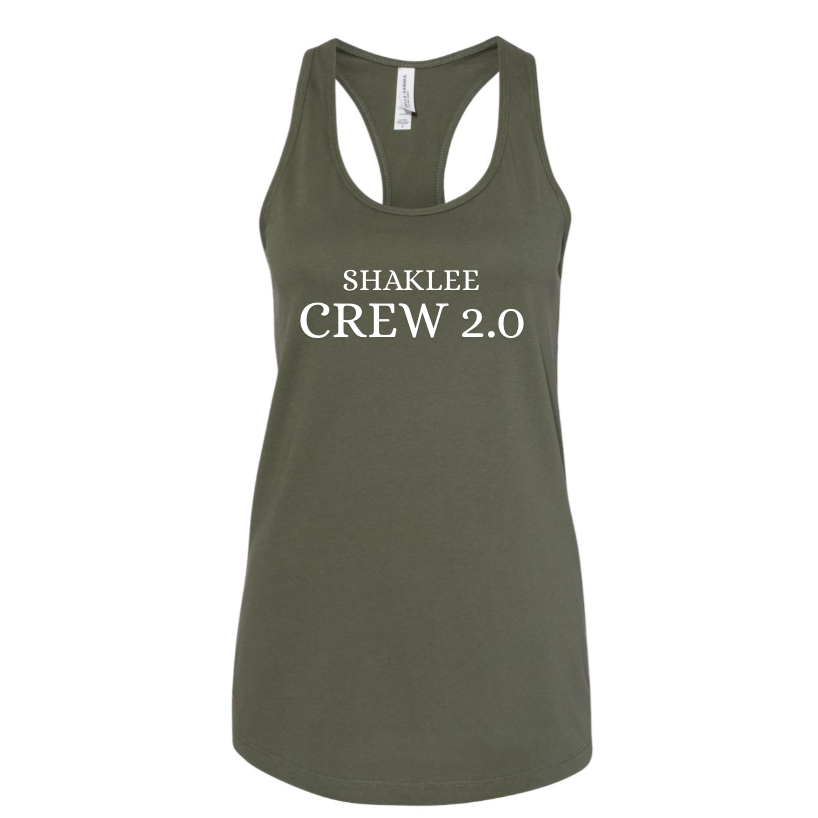 Stronger 2.0- Tank Top