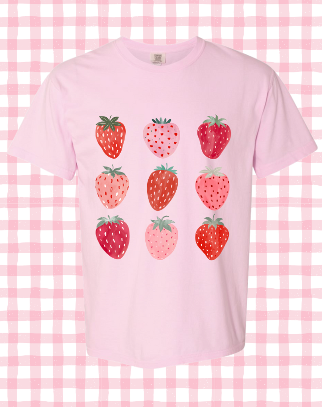 Strawberries PINK - PRE ORDER