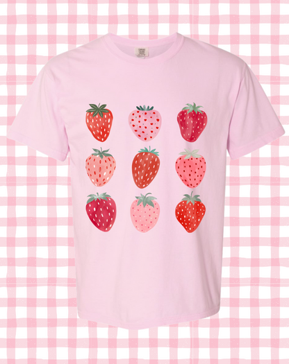 Strawberries PINK - PRE ORDER