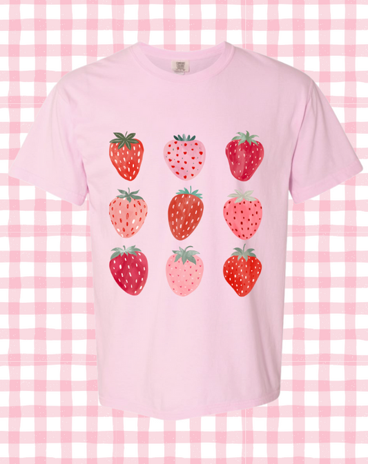 Strawberries PINK - PRE ORDER