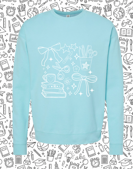 PRE ORDER- School Supplies- Blue Crew