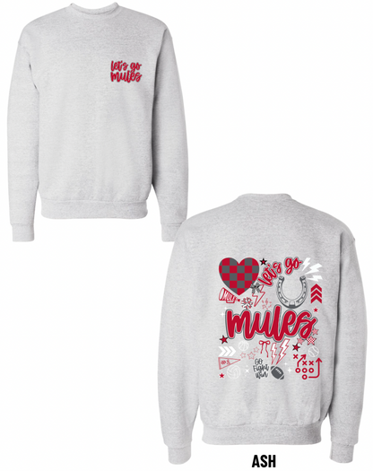 Bedford Kicking Mules- Youth/Adult