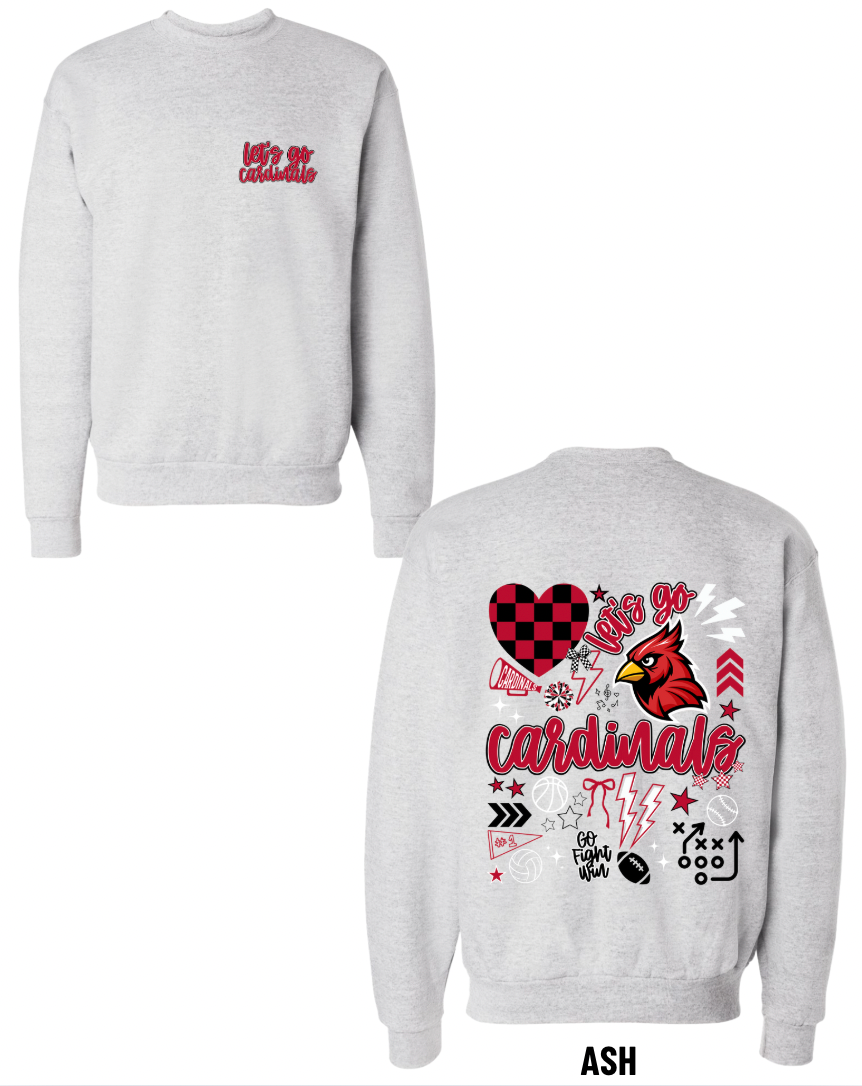 Let's Go Cardinals- Youth/Adult