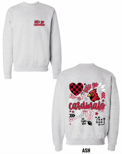 Let's Go Cardinals- Youth/Adult