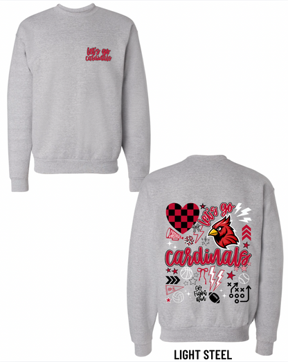 Let's Go Cardinals- Youth/Adult