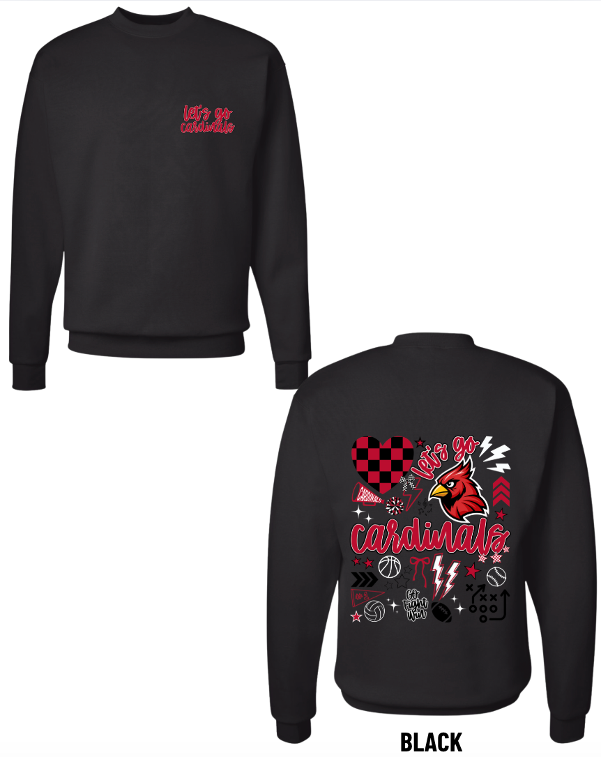 Let's Go Cardinals- Youth/Adult